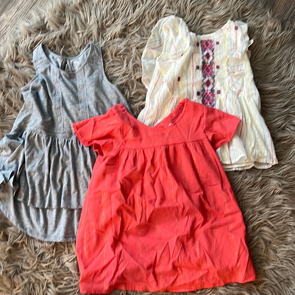 Girls tunics